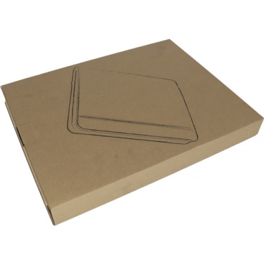 Logo trade promotional gift photo of: A4 folder with power bank Elda