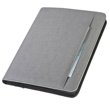 Logotrade promotional product picture of: A4 folder with power bank Elda