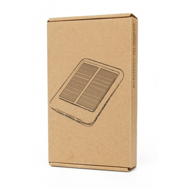 Logotrade corporate gifts photo of: Solar power bank PHILADELPHIA