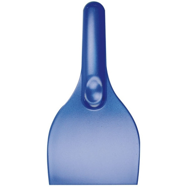 Logo trade promotional merchandise image of: Plastic ice scraper HULL