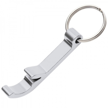 Logo trade promotional gift photo of: Keyring - bottle opener WORCESTER