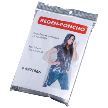 Logotrade promotional items photo of: Emergency poncho TOURS