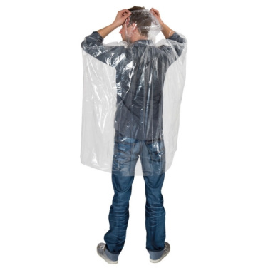 Logotrade promotional product image of: Emergency poncho TOURS