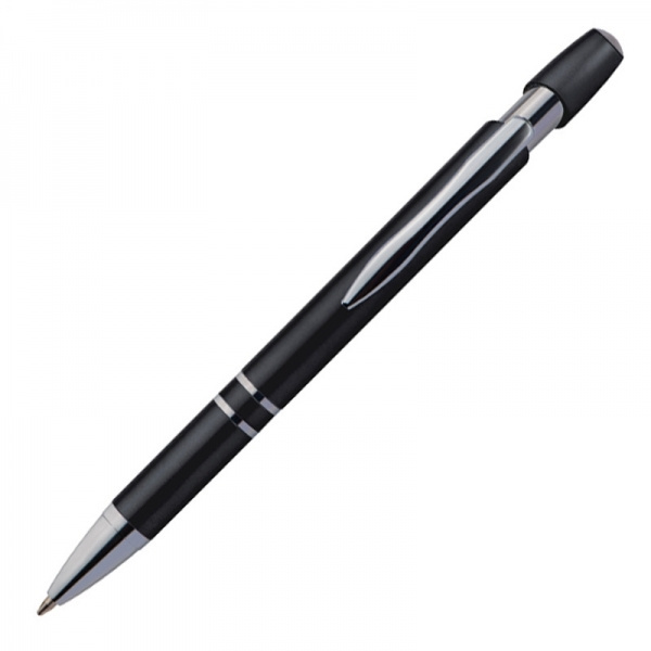 Logotrade promotional giveaway image of: Plastic ballpen EPPING