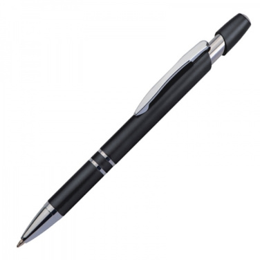 Logo trade promotional giveaways picture of: Plastic ballpen EPPING