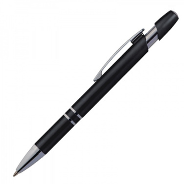 Logotrade promotional gift picture of: Plastic ballpen EPPING