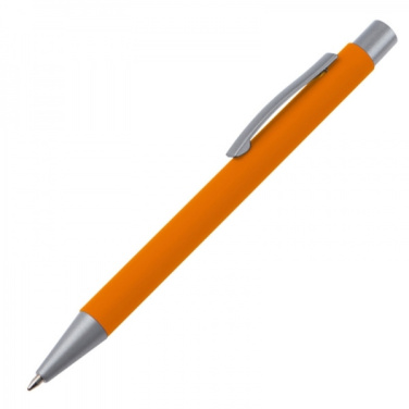 Logotrade promotional item image of: Metal ballpen soft touch ABU DHABI