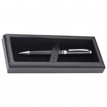 Logo trade promotional product photo of: Metal ballpen CLAYTON
