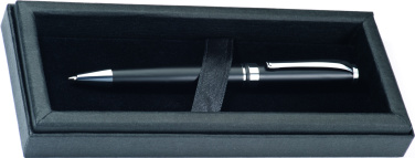Logotrade corporate gift picture of: Metal ballpen CLAYTON