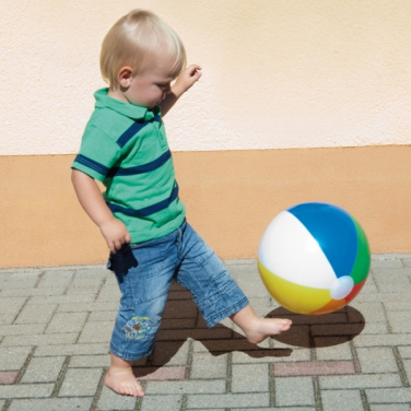 Logotrade promotional gifts photo of: Multicolour beach ball PALM SPRINGS