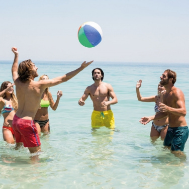 Logotrade advertising products photo of: Multicolour beach ball PALM SPRINGS