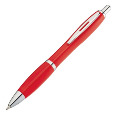 Logotrade business gift image of: Plastic ballpen WLADIWOSTOCK