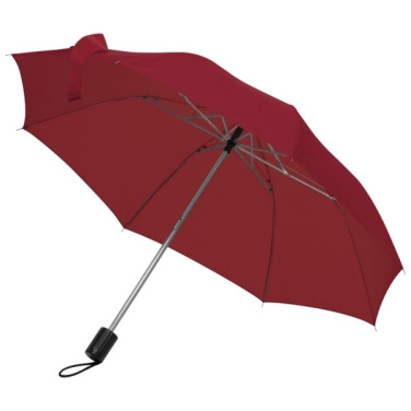 Logo trade corporate gift photo of: Foldable umbrella LILLE