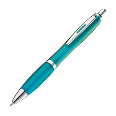 Logo trade advertising product photo of: Plastic ballpen MOSCOW