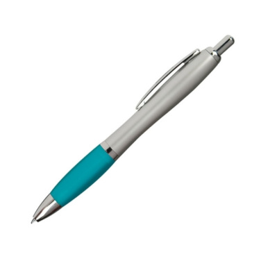 Logotrade advertising product image of: Plastic ballpen ST. PETERSBURG
