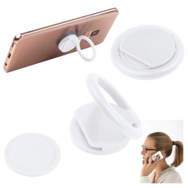 Logo trade corporate gift photo of: Mobile phone holder RED ROSE