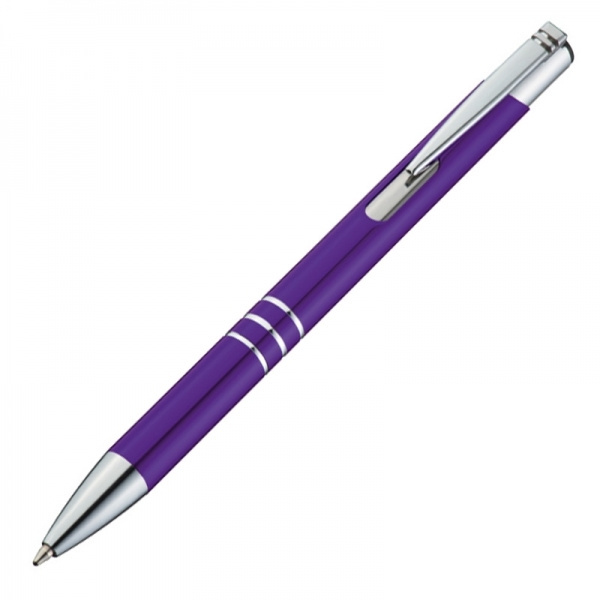 Logotrade promotional product picture of: Metal ballpen ASCOT