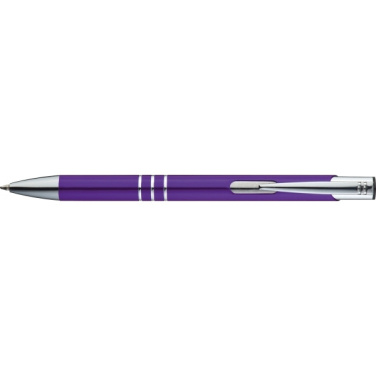 Logotrade promotional items photo of: Metal ballpen ASCOT