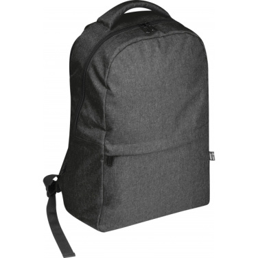 Logotrade promotional item image of: rPET backpack RIMINI