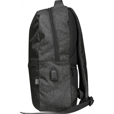 Logotrade business gifts photo of: rPET backpack RIMINI