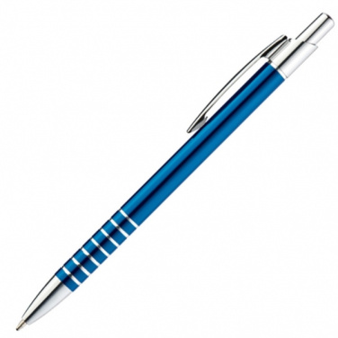 Logotrade promotional giveaway image of: Metal ballpen ITABELA