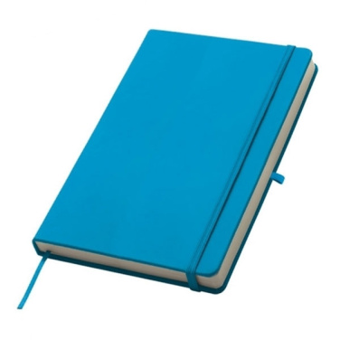 Logo trade promotional merchandise photo of: A5 note book KIEL