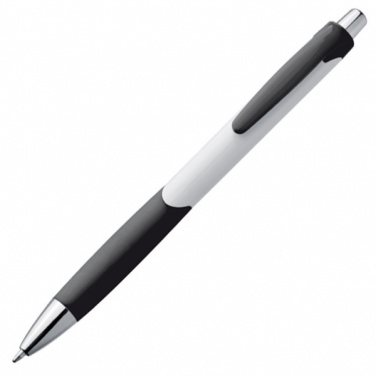 Logo trade business gifts image of: Plastic ballpen MAO