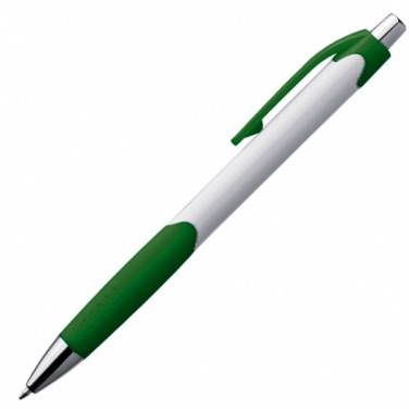 Logo trade promotional gift photo of: Plastic ballpen MAO