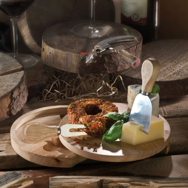 Logo trade promotional merchandise photo of: Cheese chopping board PESCIA