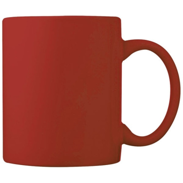 Logo trade promotional giveaways picture of: Ceramic cup LISSABON 300 ml