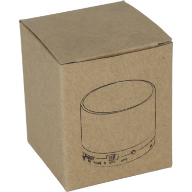 Logotrade promotional gift image of: Bluetooth speaker TAIFUN