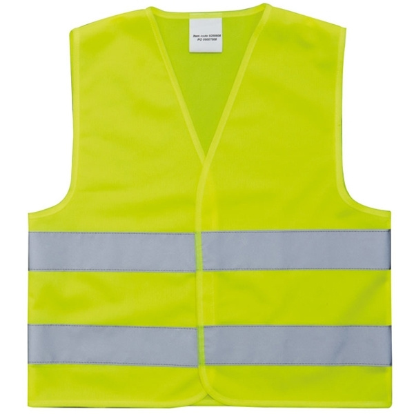 Logo trade promotional items picture of: Childrens safety jacket ILO