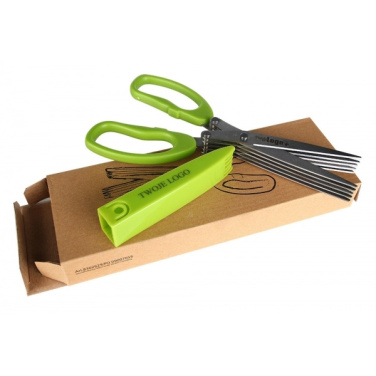 Logotrade promotional product picture of: Chive scissors BILBAO