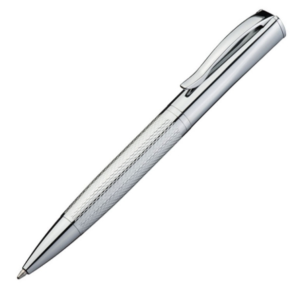 Logotrade corporate gifts photo of: Metal ballpen CHESTER