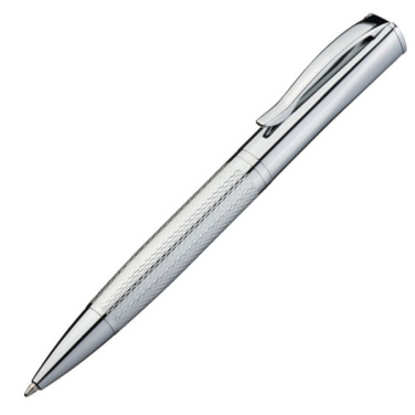 Logotrade promotional merchandise image of: Metal ballpen CHESTER