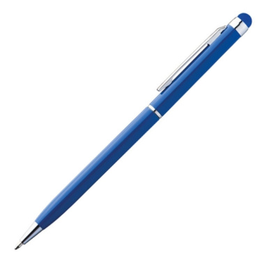 Logotrade promotional giveaway image of: Metal ballpen with touch pen NEW ORLEANS