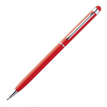 Logo trade promotional product photo of: Metal ballpen with touch pen NEW ORLEANS