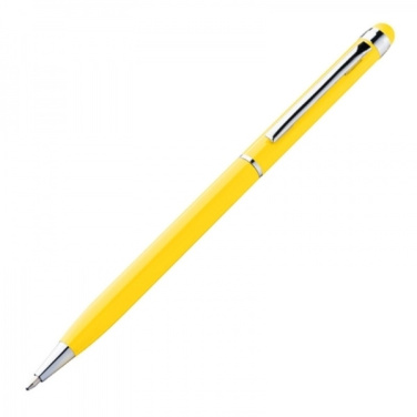 Logotrade promotional products photo of: Metal ballpen with touch pen NEW ORLEANS
