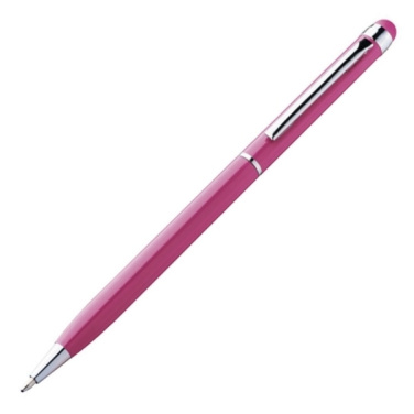 Logotrade promotional product image of: Metal ballpen with touch pen NEW ORLEANS