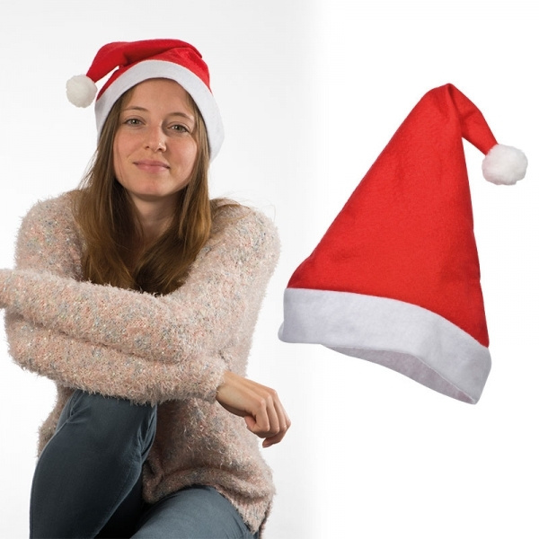 Logo trade promotional merchandise photo of: Christmas hat VISBY