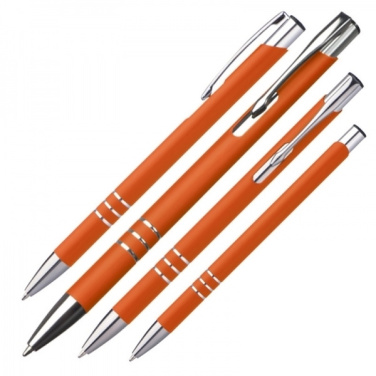 Logotrade corporate gift image of: Metal ballpen NEW JERSEY