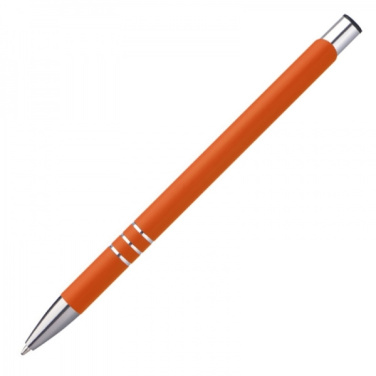 Logo trade promotional items picture of: Metal ballpen NEW JERSEY