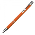 Metal ballpen NEW JERSEY, orange