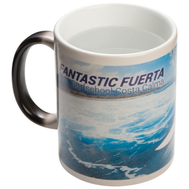 Logotrade promotional giveaways photo of: Colour-changing sublimation mug SIRMIONE 300 ml