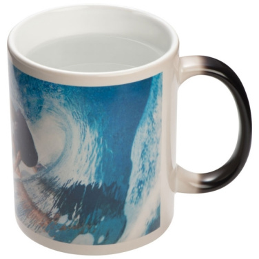 Logotrade corporate gift picture of: Colour-changing sublimation mug SIRMIONE 300 ml