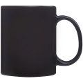 Colour-changing sublimation mug SIRMIONE 300 ml, black