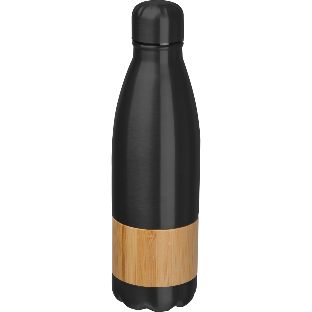 Logotrade promotional product picture of: Stainless steel bottle KOBE 750 ml