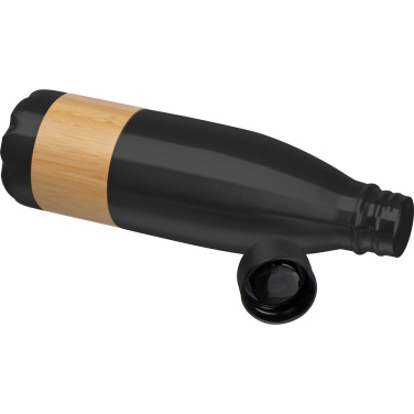 Logotrade promotional gift image of: Stainless steel bottle KOBE 750 ml