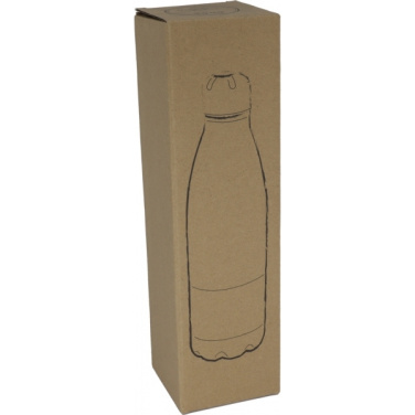 Logo trade promotional products image of: Stainless steel bottle KOBE 750 ml