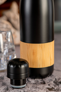Logo trade promotional items image of: Stainless steel bottle KOBE 750 ml
